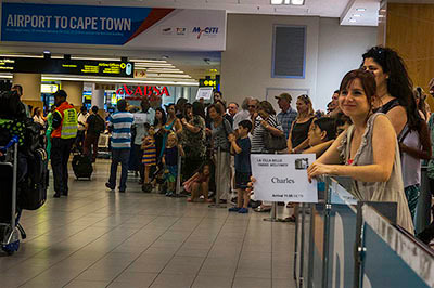 Airport guide